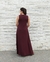 Vestido Moletinho Scadenza Vinho na internet