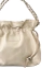 Bolsa Mini Liz Off Níquel - SLAVATO