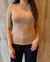 Blusa Manga 3/4 Básica Cará