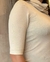 Blusa Manga 3/4 Básica Inhame - comprar online