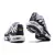 Sapatos calçado esportivo Tênis Casual Com Almofada De Ar Confortável Branco E Preto - tns word