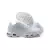 Sapatos De Corrida casual Puro Branco original air max tn plus Maculino E Feminino