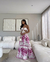 Vestido longo flores na internet