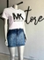 T-shirt com pedraria - comprar online