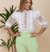 Blusa de guipir - loja online