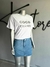 T-shirt com pedraria - Tstore