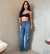 Calça jeans wide leg