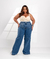 Calça jeans com aplicação de brilho plus - comprar online