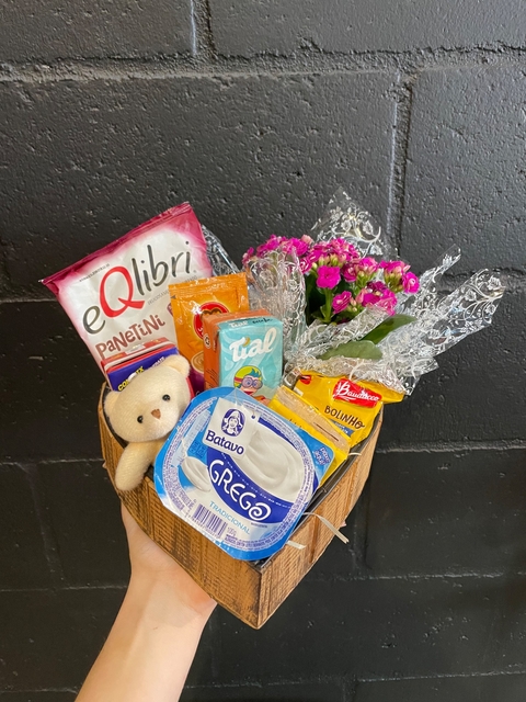 Mini Cestinha no Coração