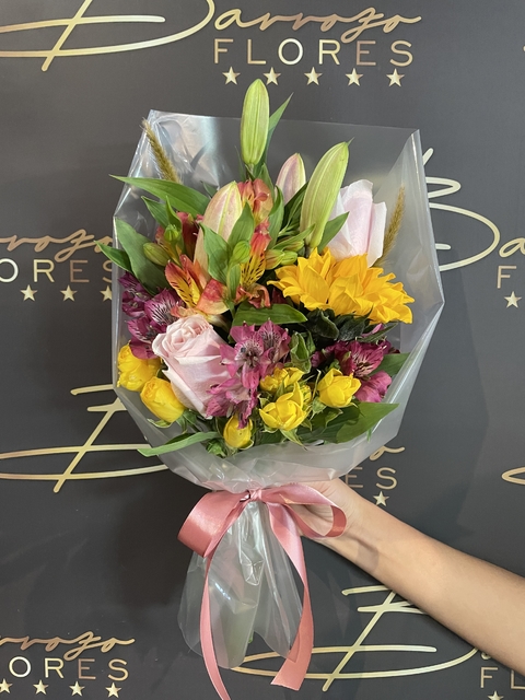 Mini Buquê Campestre