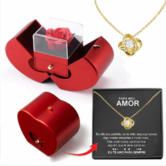 Conjunto Felicidade - Colar e porta colar para Mulheres - Nordic Shop