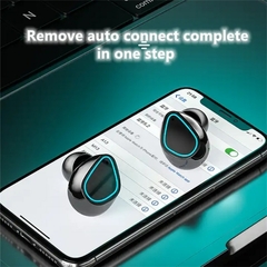 Smart Sound - Fone Bluetooth TWS à prova d'agua - Com cancelamento de ruído - loja online