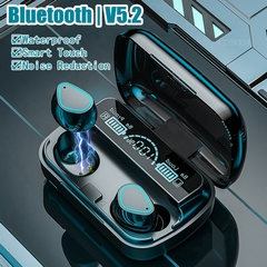 Smart Sound - Fone Bluetooth TWS à prova d'agua - Com cancelamento de ruído - Nordic Shop