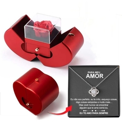 Imagem do Conjunto Felicidade - Colar e porta colar para Mulheres