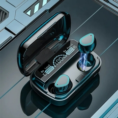 Smart Sound - Fone Bluetooth TWS à prova d'agua - Com cancelamento de ruído - Nordic Shop