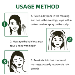 Ouhoe poderoso crescimento do cabelo óleo evitar a perda de cabelo produtos na internet