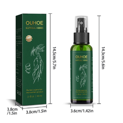 Ouhoe poderoso crescimento do cabelo óleo evitar a perda de cabelo produtos