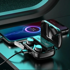 Smart Sound - Fone Bluetooth TWS à prova d'agua - Com cancelamento de ruído