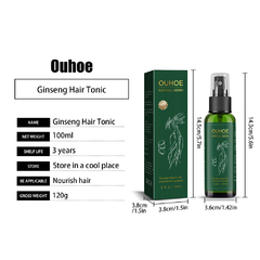 Ouhoe poderoso crescimento do cabelo óleo evitar a perda de cabelo produtos