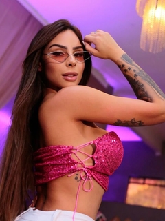 CROPPED DE PAETE TRANÇADO - comprar online