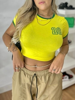 CROPPED DO BRASIL
