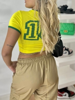 CROPPED DO BRASIL - comprar online