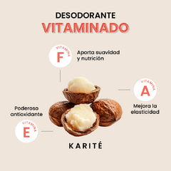 Desodorante natural en crema - kids - naranja - SIN BICARBONATO de sodio - Cósmica