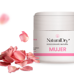 Desodorante natural en crema - mujer - palo de rosa - comprar en línea