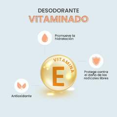Desodorante natural en tarro aroma a Limón - Para pieles sensibles