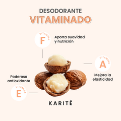 Desodorante natural NaturalDry en crema - Coco-Vainilla - Cósmica