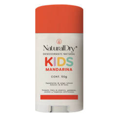 Desodorante natural corporal en barra - niños unisex - mandarina en internet