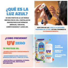 UV Zero - Bloqueador Solar Mineral en Barra para Niños | FPS 50 - Cósmica