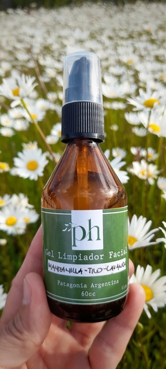 Gel Limpiador Facial con Manzanilla, Tilo y Lavanda