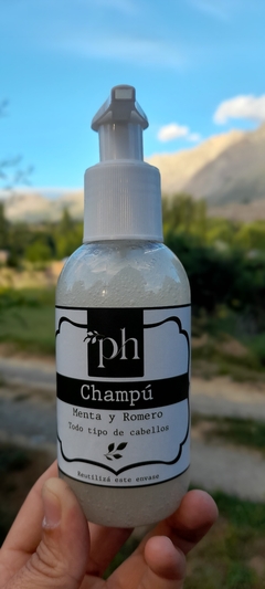 Champú con Romero y Menta - comprar online