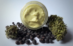Crema Calmante con Cannabis y Enebro 70grs.