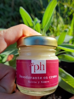Desodorante cremoso