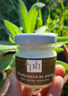 Desodorante en pasta con Salvia y Romero - comprar online