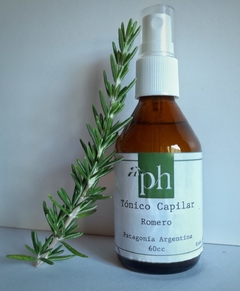 Tónico Capilar con Romero y Cedro