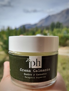 Crema Calmante con Cannabis y Enebro 45grs.