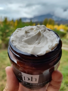 Manteca Corporal con Cacao y Frambuesas