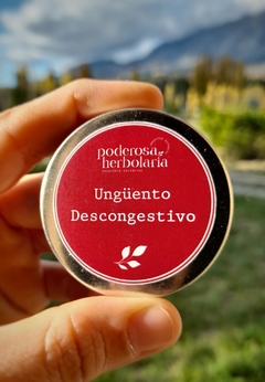 Ungüento con Alcanfor, Tomillo, Menta y Eucalipto