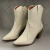 BOTA WESTERN OFF WHITE VIZZANO na internet
