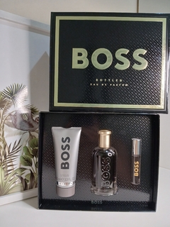 Kit Perfume Boss Bottled na internet