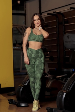 Calça mesclado