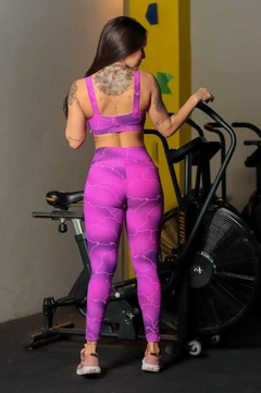 Conjunto mesclado na internet