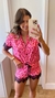 Pijama Feminino Americano Curto Shoes