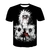 2021 verão novo japão anime kakashi itachi camisa masculina o-pescoço naruto na internet