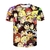 2021 verão novo japão anime kakashi itachi camisa masculina o-pescoço naruto na internet