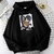 Ataque em titan hoodies eren yeager anime impressão hoodie manga longa solto - loja online