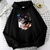 Ataque em titan hoodies eren yeager anime impressão hoodie manga longa solto - loja online
